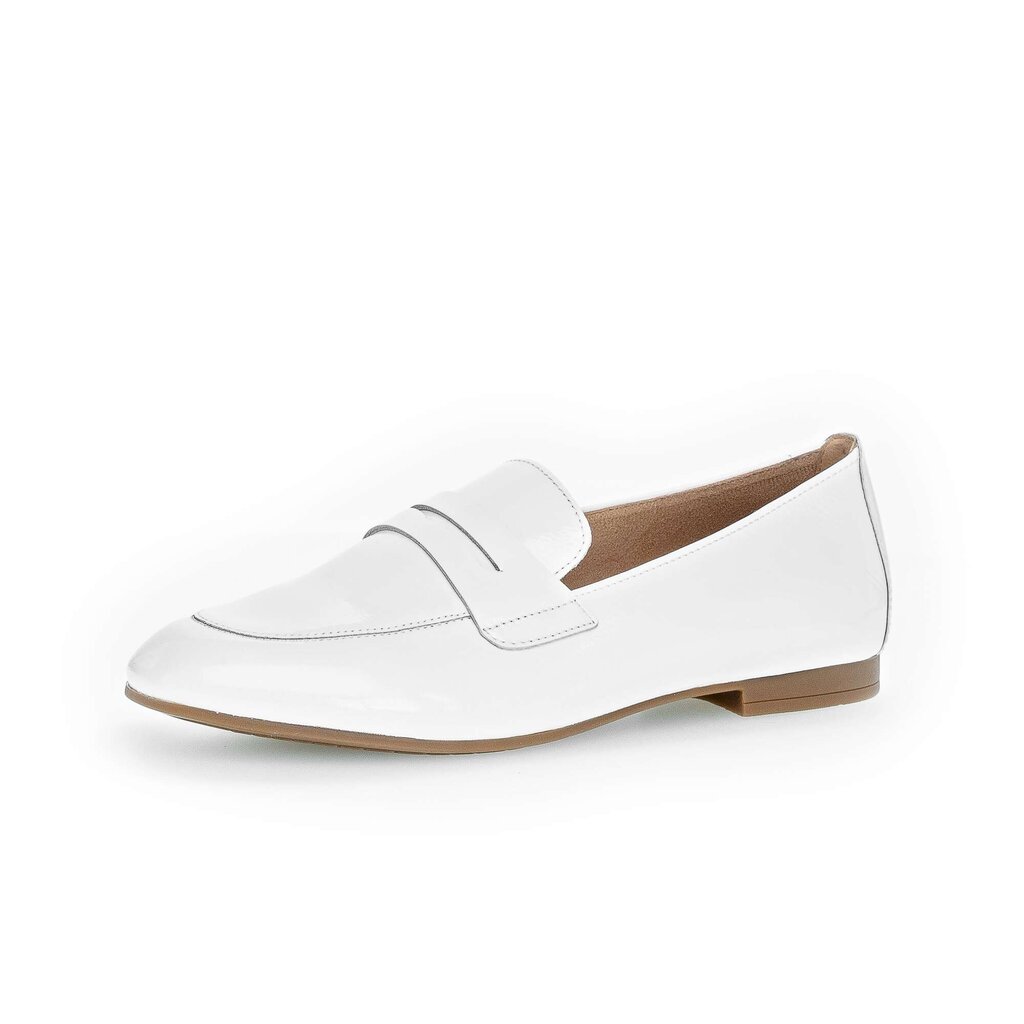 Gabor fashion Slipper weiß
