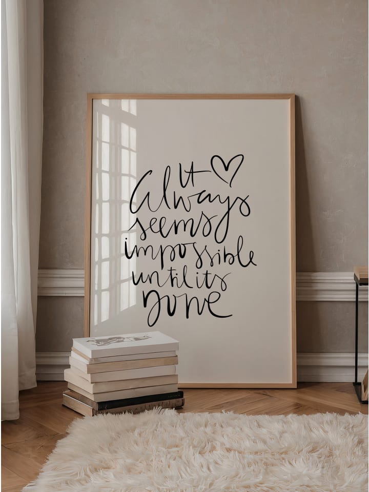 Tales by Jen Poster / Kunstdruck 
