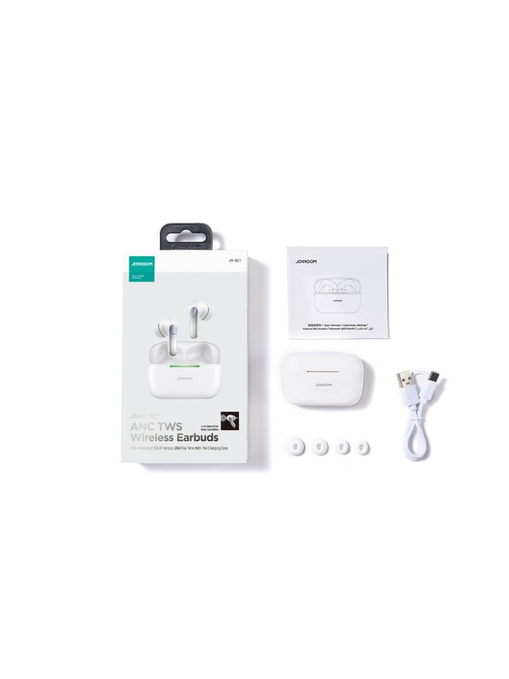 COFI 1453 Joyroom Jbuds kabellose In-Ear-Kopfhörer mit Bluetooth Technolgie in Weiß günstig kaufen onesize