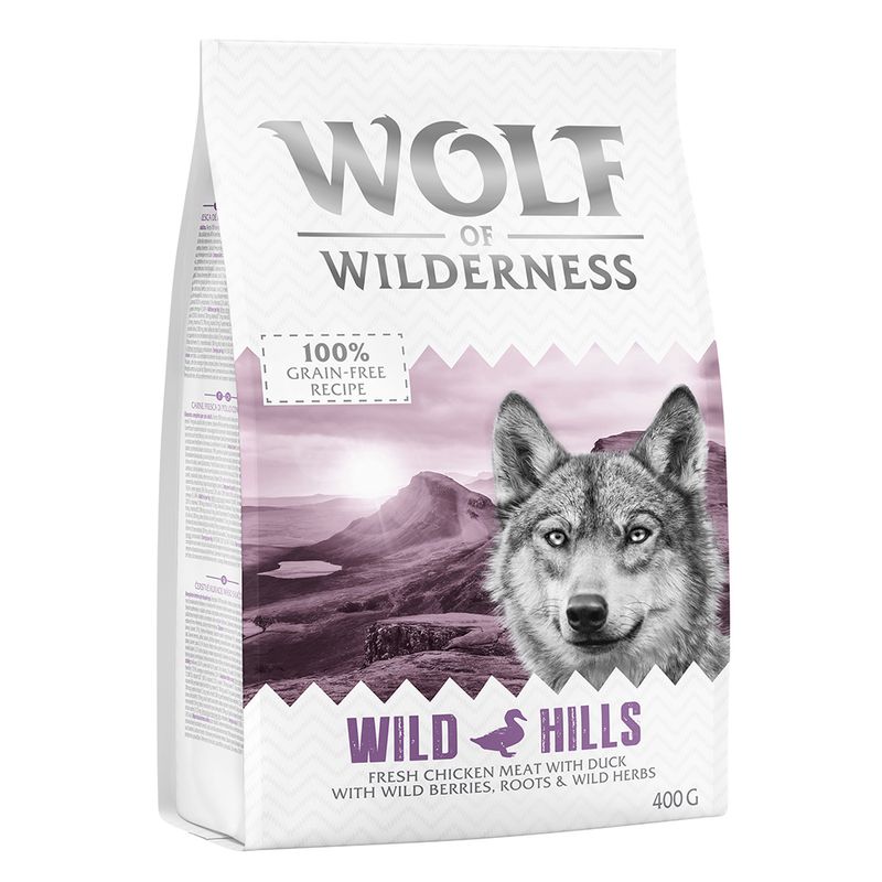 Probierpaket Wolf of Wilderness Trockenfutter