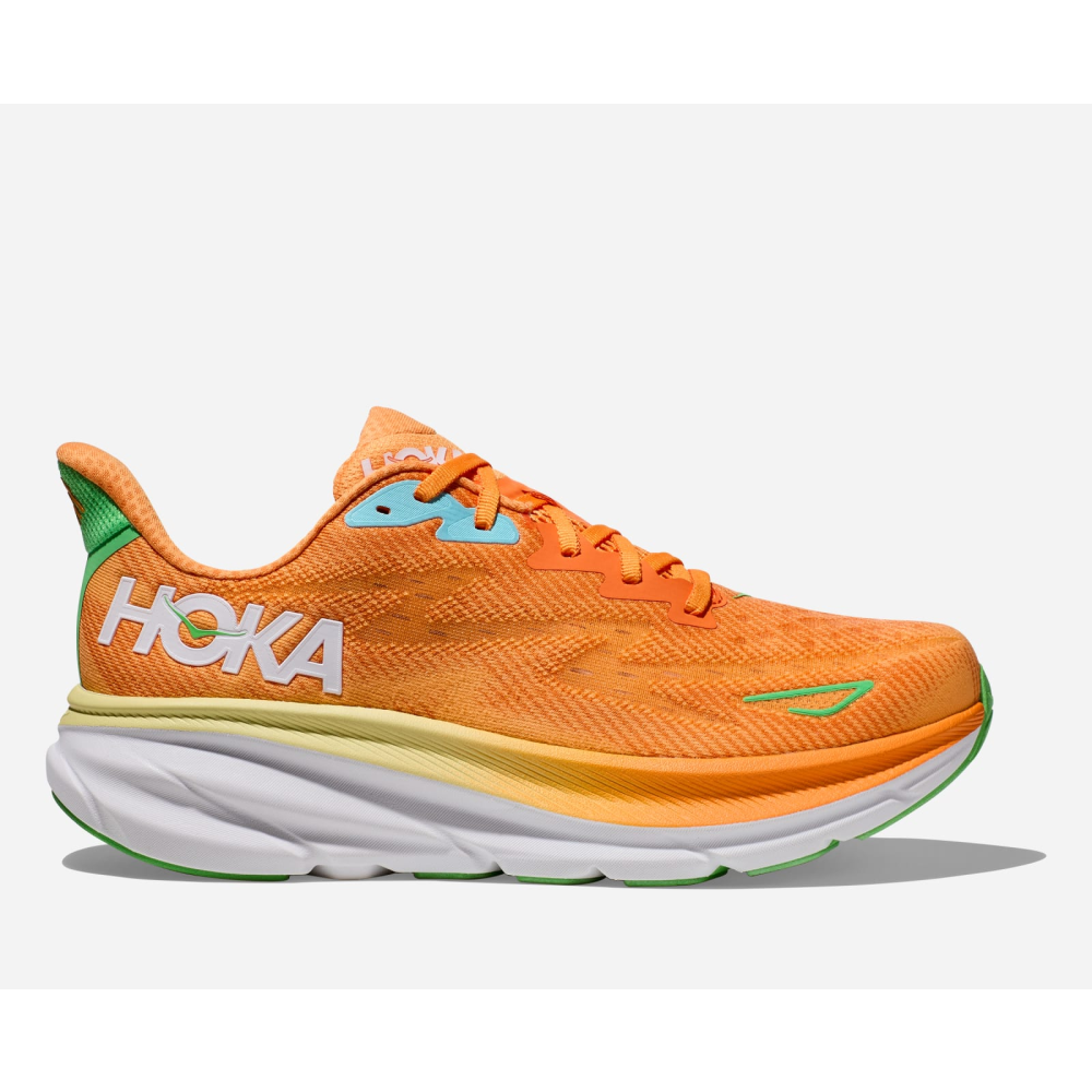 Hoka Clifton 9 1127895-SRSH / orange