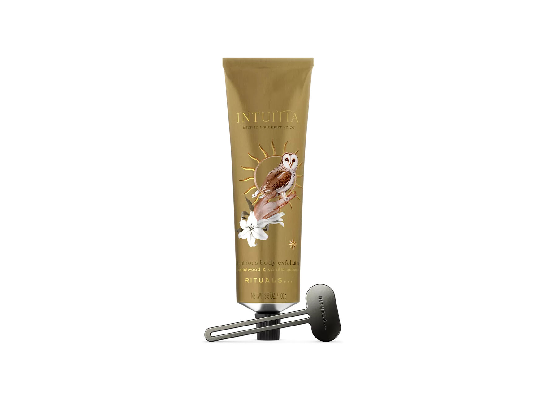 Exfoliant corporel Intuitia
