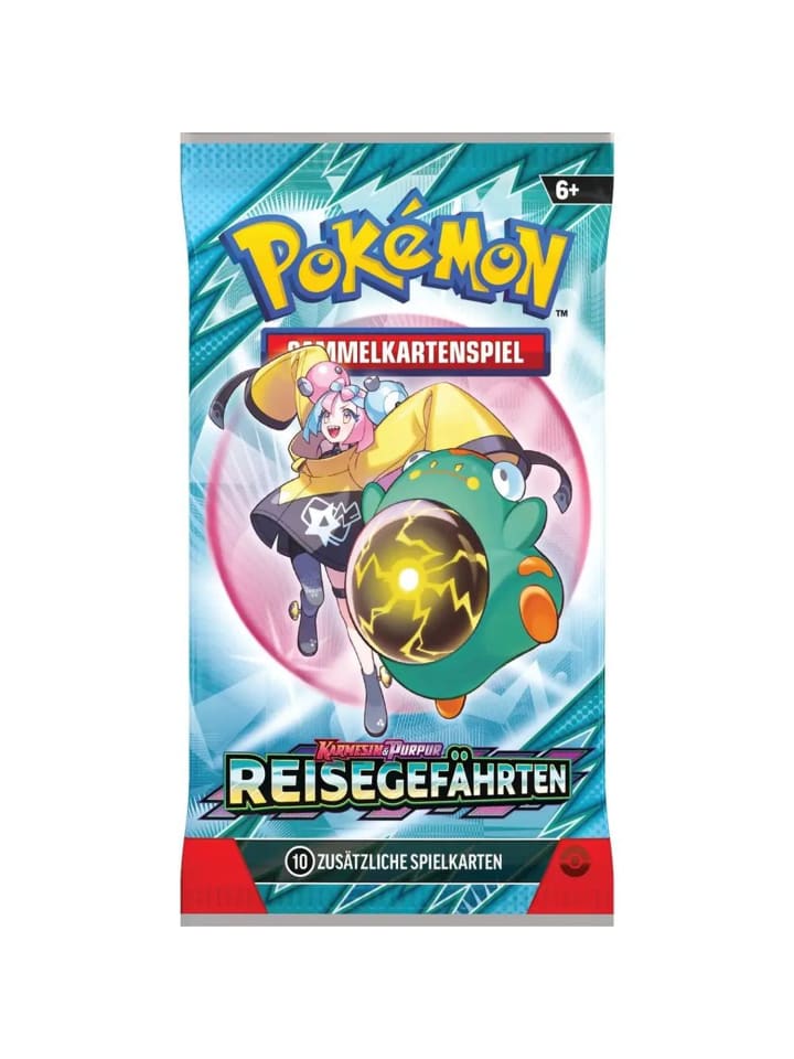 Pokémon Pokémon Reisegefährten 1 Booster-Pack in Mehrfarbig ab 6 Jahre günstig kaufen onesize