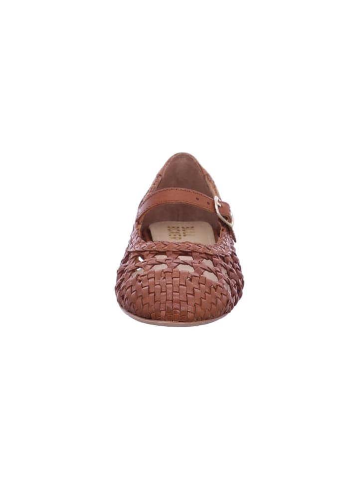 Bullboxer Damen- Ballerinas  in Braun günstig kaufen