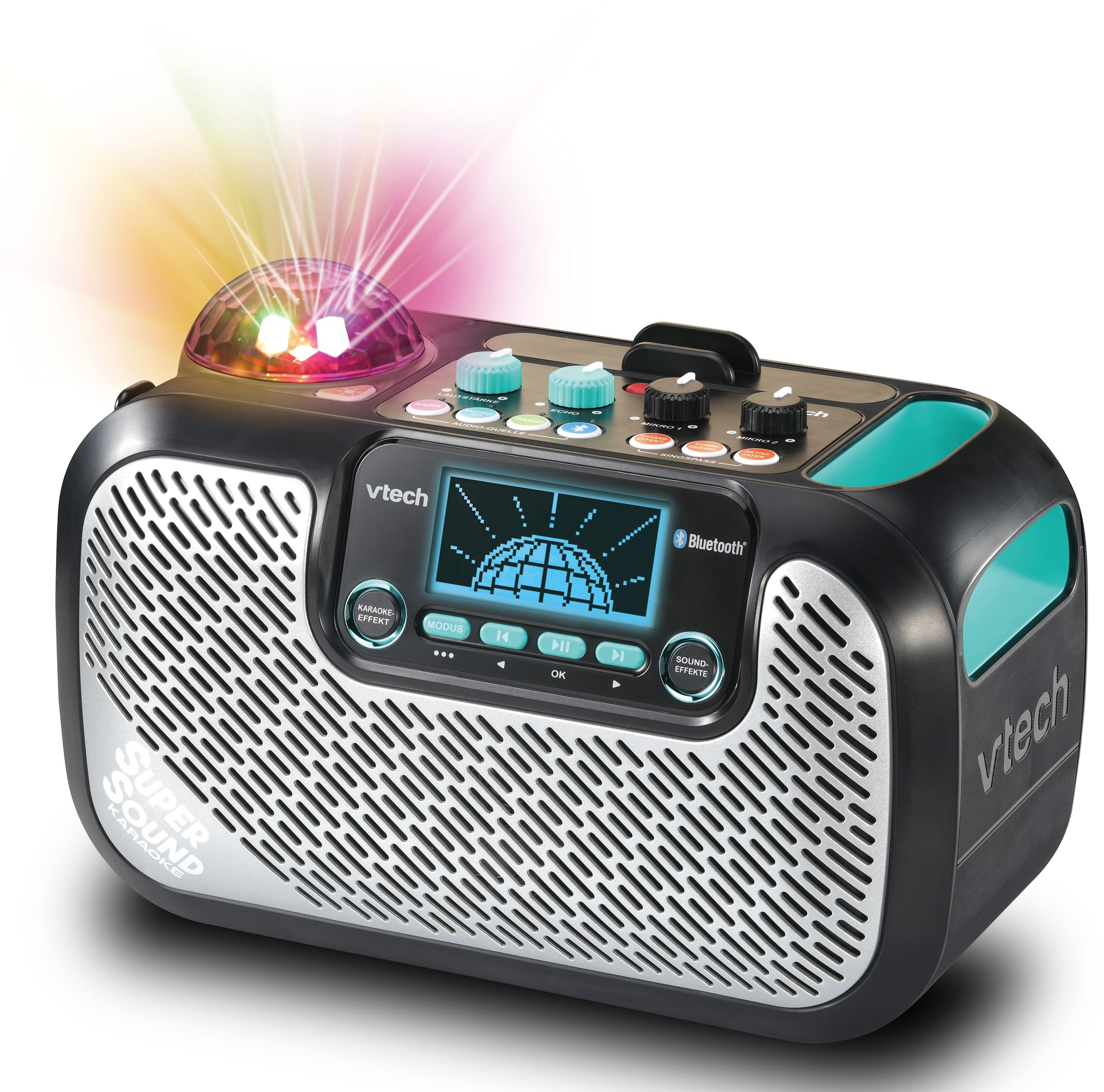 Vtech® Lernspielzeug Kiditronics, SuperSound Karaoke, mit Licht- und Soundeffekten