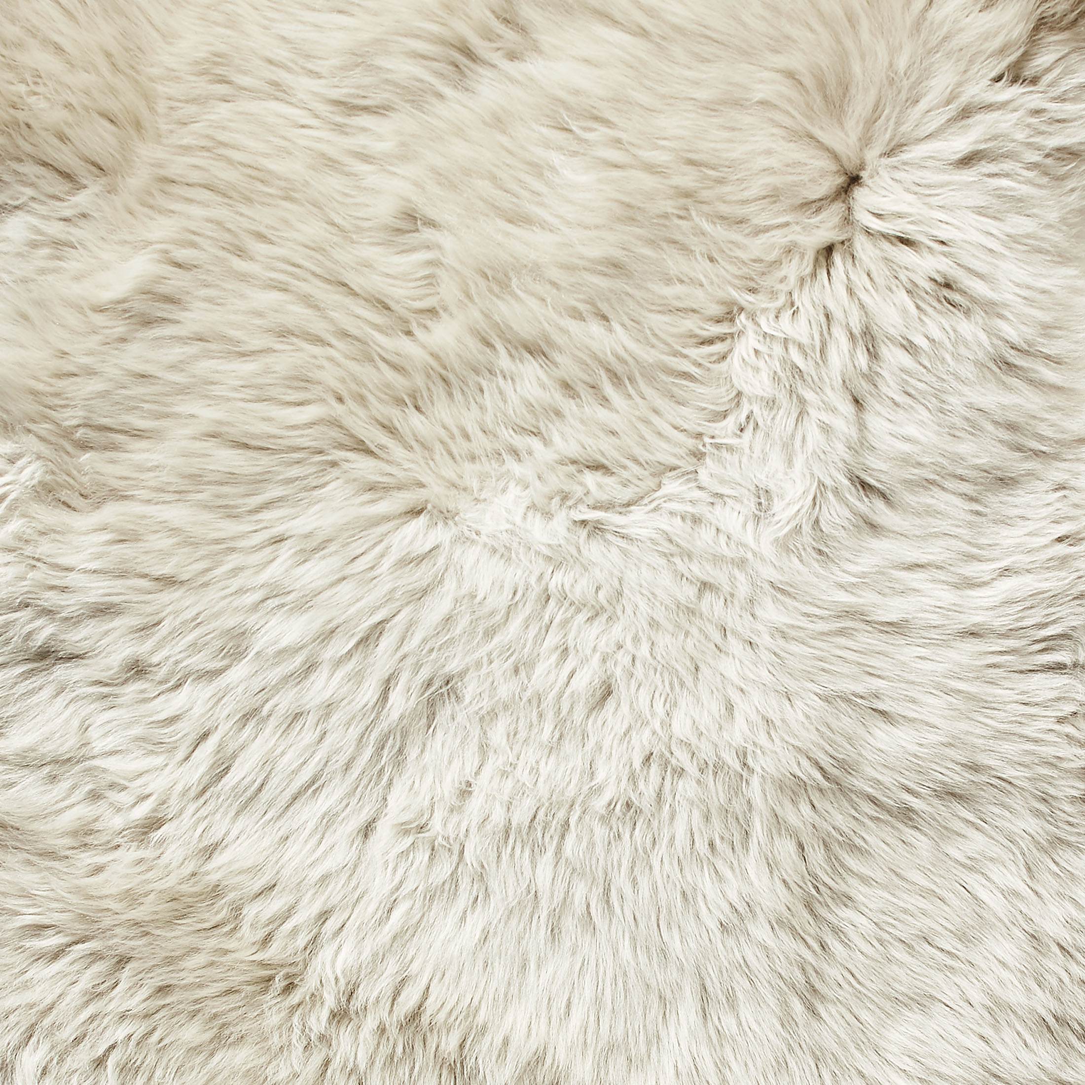 New Zealand Star Natur-Lammfell, Taupe