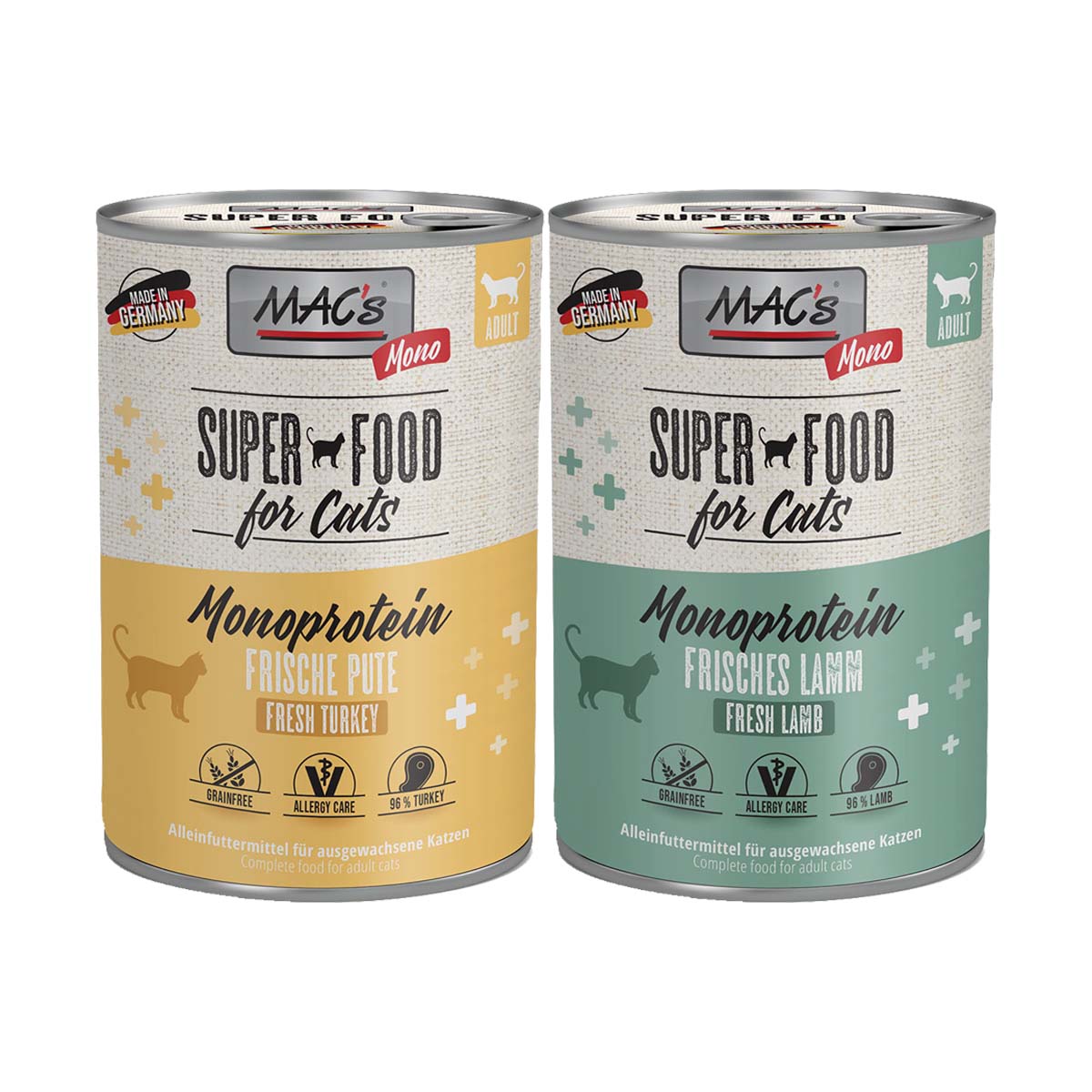 MAC's Cat Mono sensitive 24x400g Mixpaket kaufen