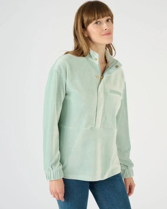 Sweat-shirt de détente velours