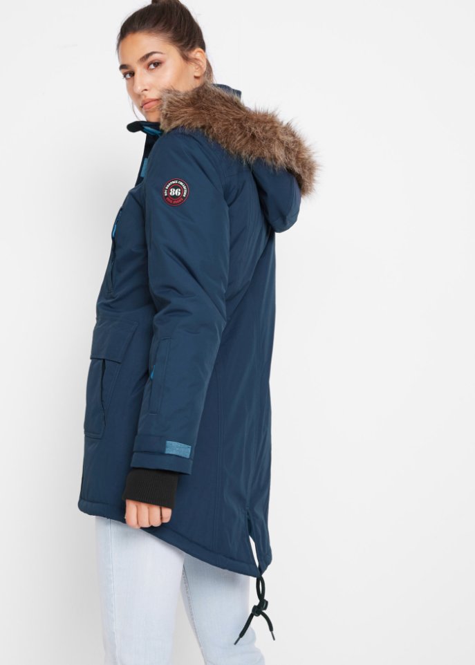 Funktions-Outdoorparka, wattiert