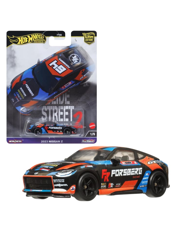 Hot Wheels 2023 Nissan Z HKC86 | Hot Wheels Car Culture Slide Street Fahrzeug günstig kaufen onesize