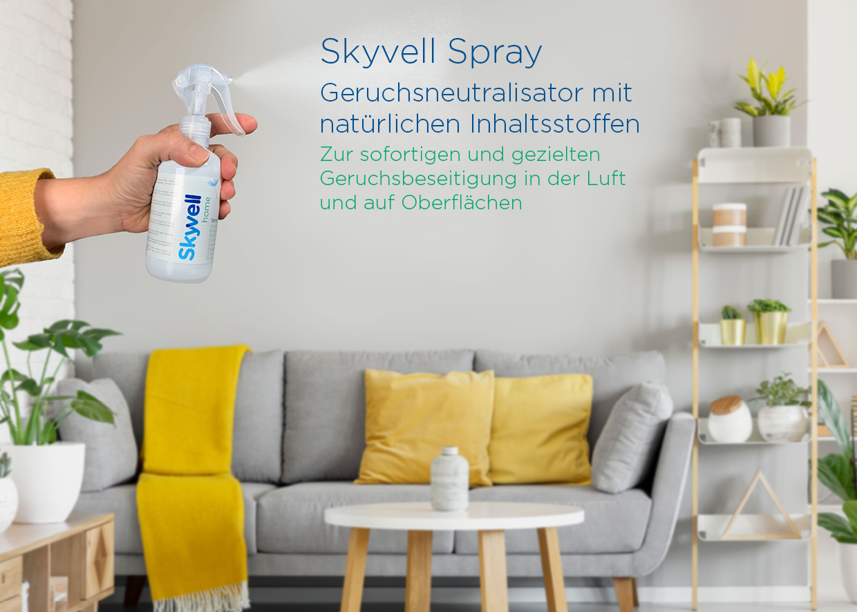 Skyvell Reinigungsmittel & -geräte Skyvell Spray Geruchsneutralisierer 250 ml