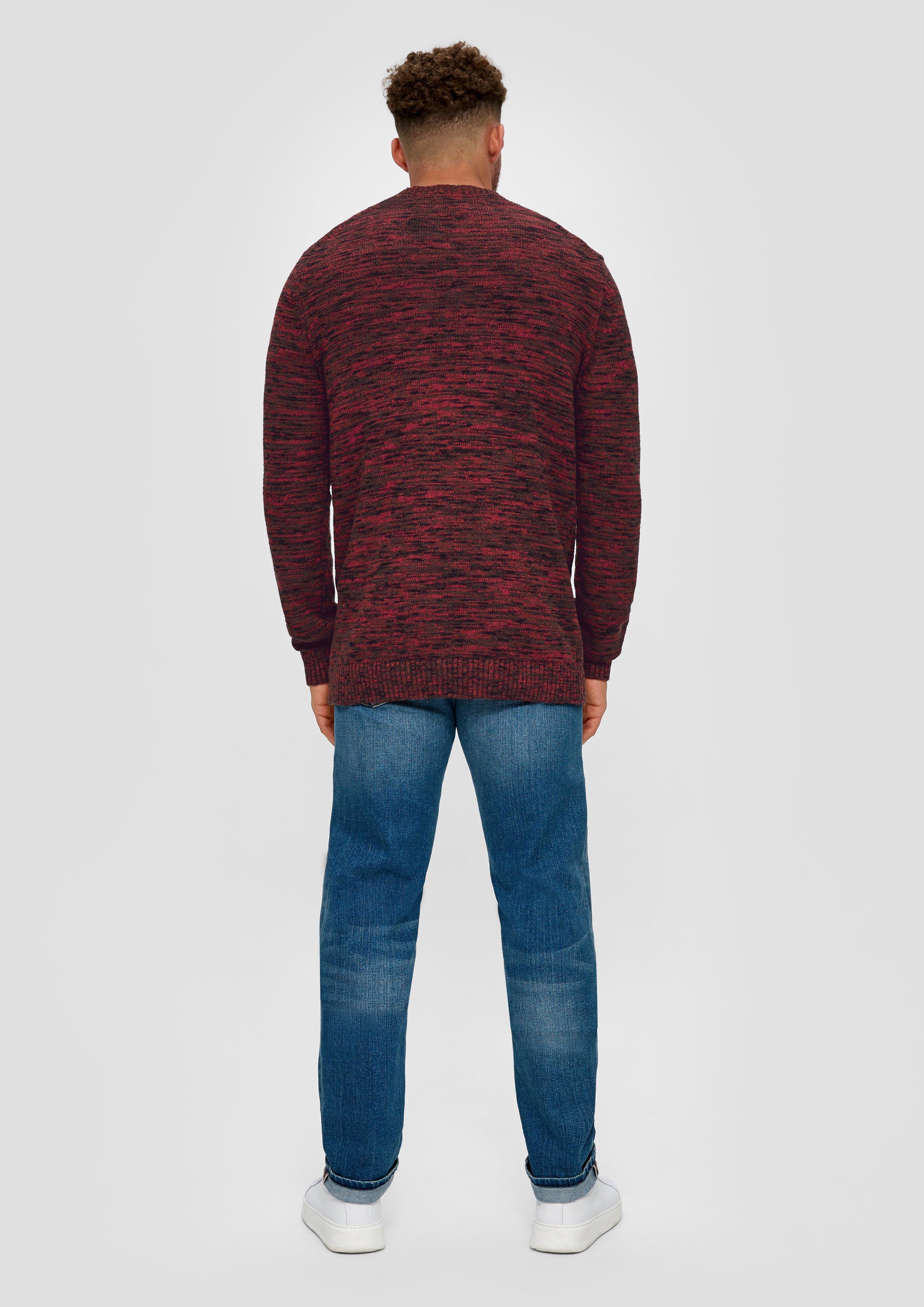 Strickpullover mit Effektgarn  2139588-49X0