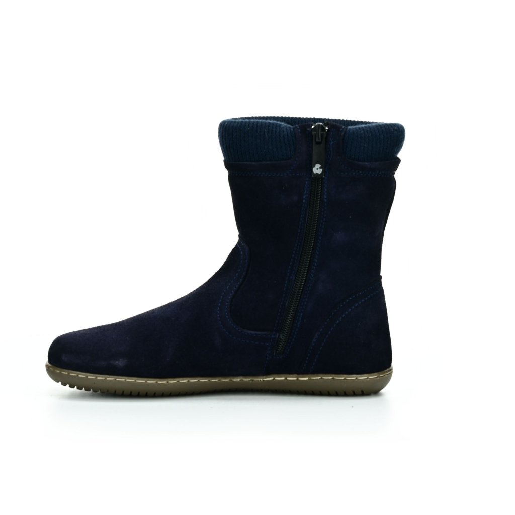 Groundies Iceland blaue Winterbarfußschuhe