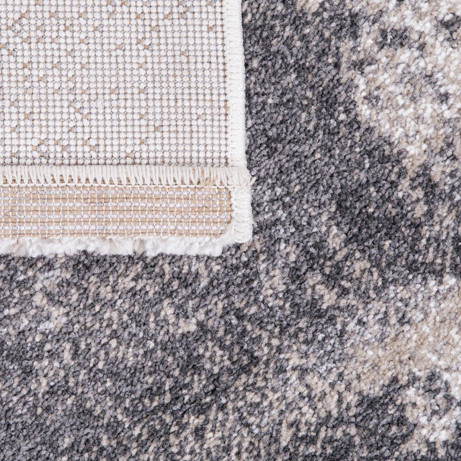 Teppich Wohnzimmer Teppich Kurzflor Wohnzimmerteppich Abstraktes Design, TT Home, rechteckig, Höhe: 16 mm