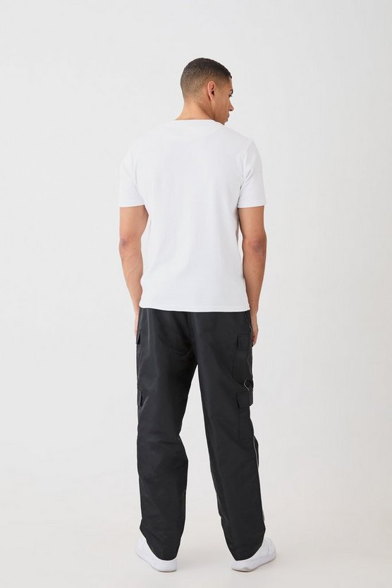 Slim-Fit T-Shirt mit Luxury Print