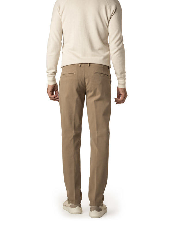 BOGGI MILANO, Hose Marcello, Jersey, beige
