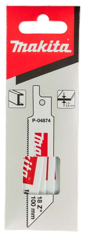 Makita Zubehör P-04874 Säbelsägeblatt 3011 Bi-Metall 5 Stück