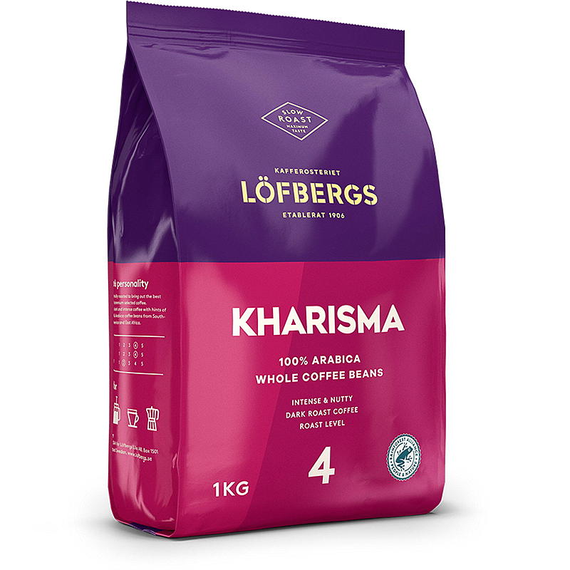 Löfbergs Kaffebønner 1 kg Kharisma Löfbergs
