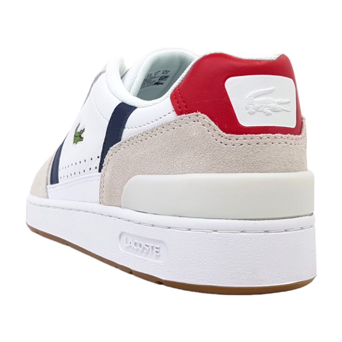 Lacoste T Clip 40SMA0048 Weiß 407 wht/navy/red