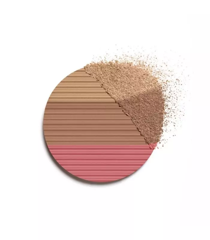 LES BEIGES Harmonie de trois poudres belle mine, poudre bronzante, blush et enlumineur