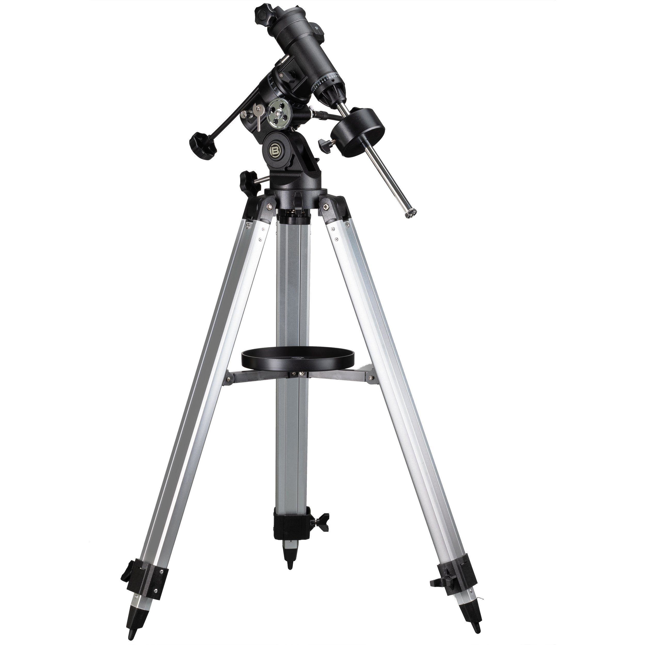 BRESSER Teleskop EQ-3-Montierung mit Stativ, schwarz