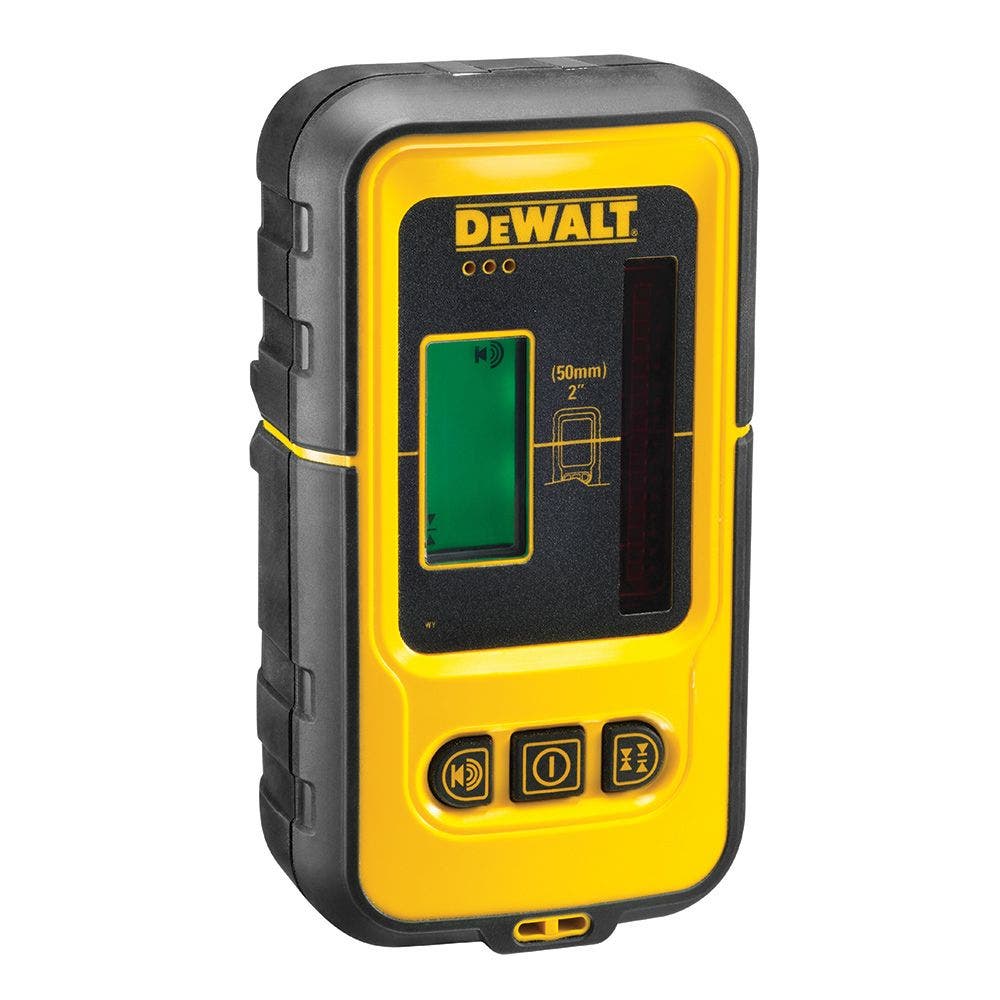 Detector de laser de feixe verde DEWALT DE0892G-XJ para nivelador de linha.