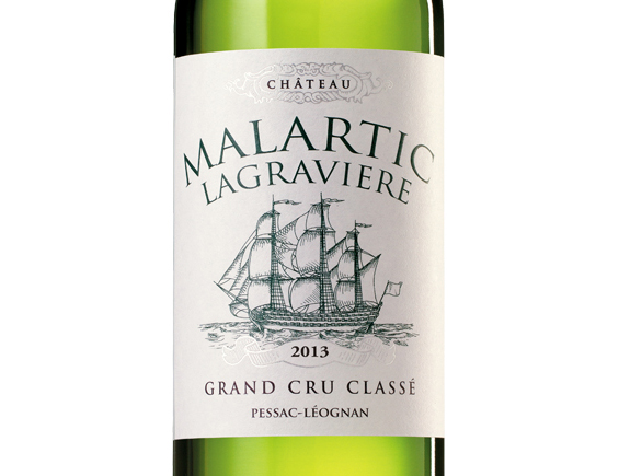 Château Malartic-Lagravière Blanc 2013 Bordeaux Pessac-Léognan