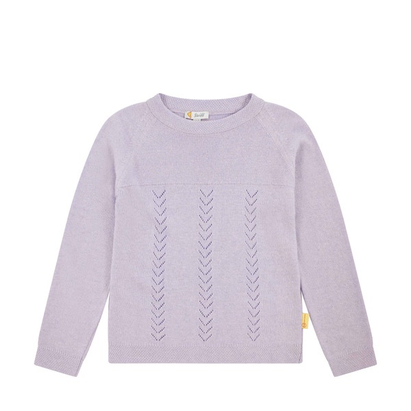 Pullover, lila für Mädchen
