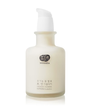 WHAMISA Organic Flowers Lotion Double Rich Gesichtslotion 150 ml