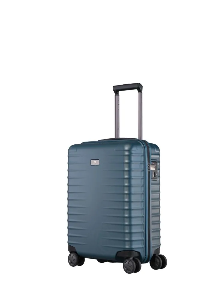 Titan LITRON 4-Rollen-Kabinentrolley S - Petrol