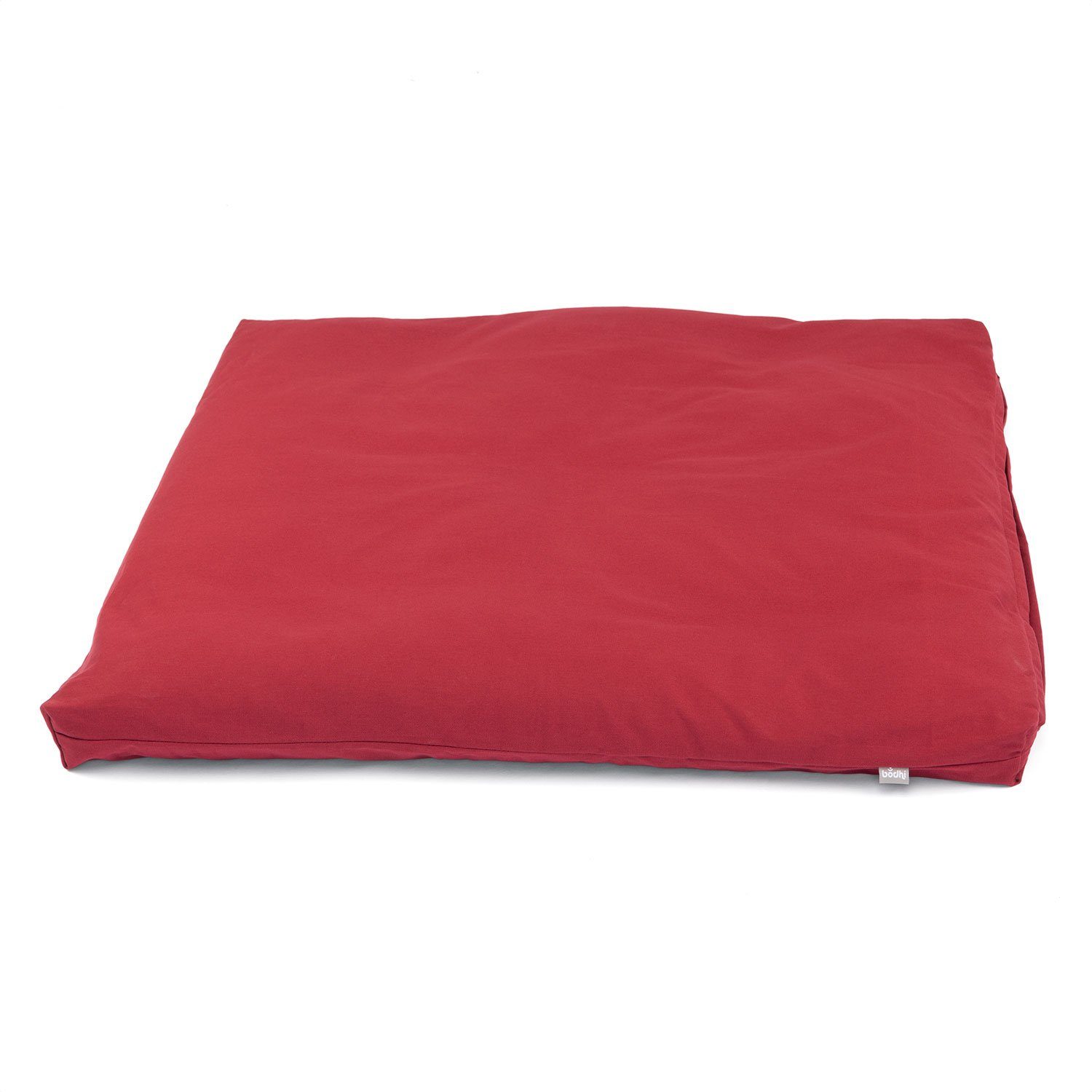bodhi Meditationskissen Meditationsmatte Zabuton ECO bordeaux