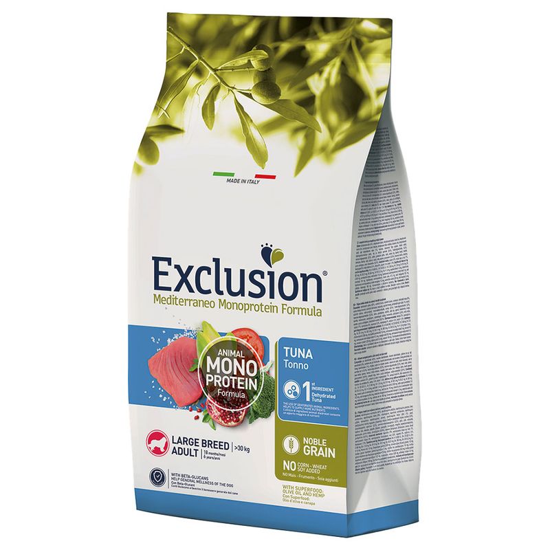 Exclusion Mediterraneo Adult Large mit Thunfisch