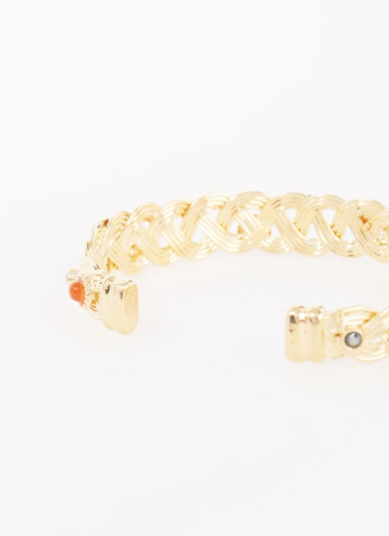 Gas Bijoux Cesaria Jonc bangle gold plated
