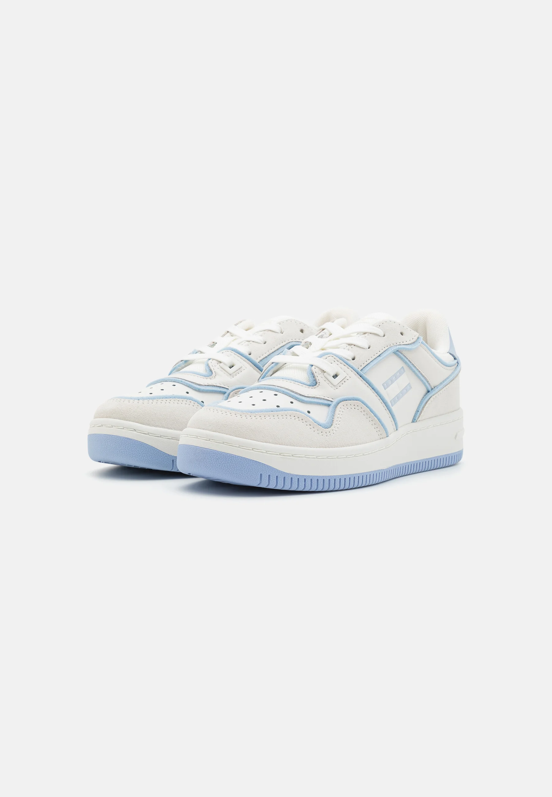 Tommy Jeans RETRO BASKET FOAM EDGE - Zapatillas bajas