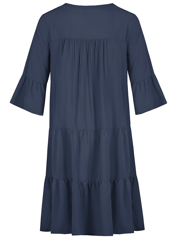 Sublevel Kleid in Dunkelblau günstig kaufen