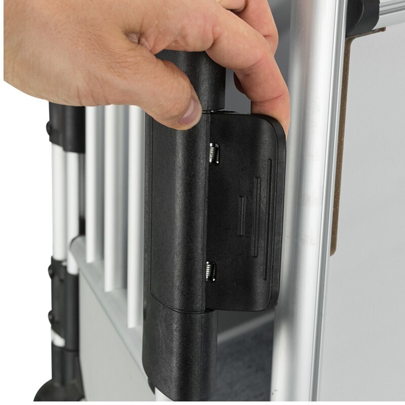 Trixie Transportboxen & Gitterboxen Trixie Transportbox Aluminium M-L