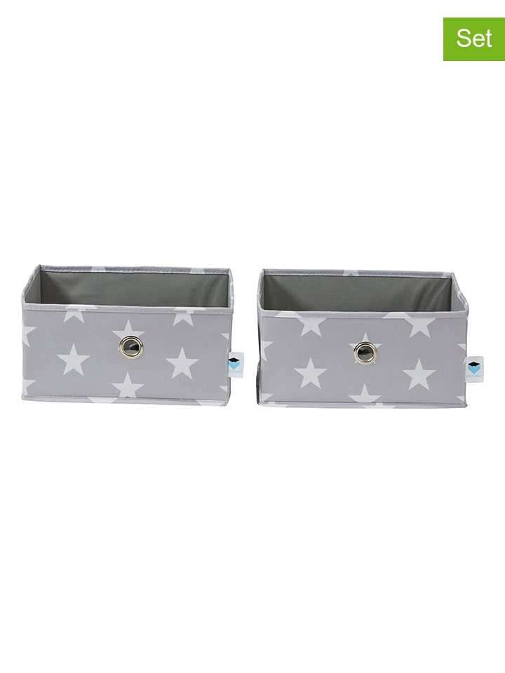 STORE IT 2er-Set: Organizer in Grau - (B)30 x (H)15 x (T)30 cm günstig kaufen onesize