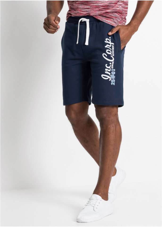 Sweat-Bermuda Regular Fit