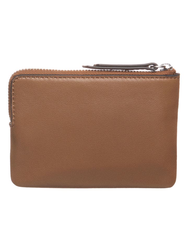 LIEBESKIND BERLIN Leder-Geldbörsen in Hellbraun - (L)13 x (B)9 x (T)2 cm günstig kaufen onesize