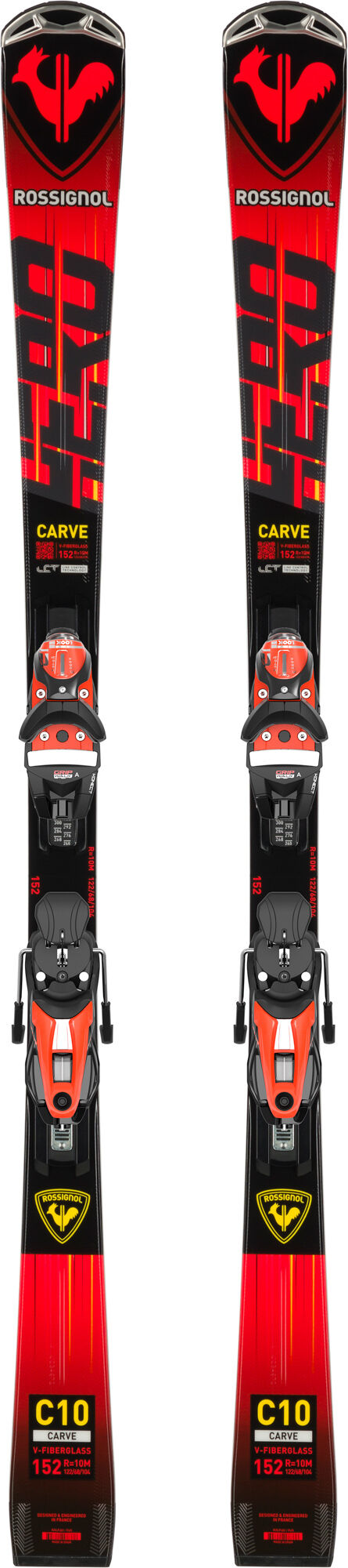 Skis racing unisexe HERO CARVE KONECT