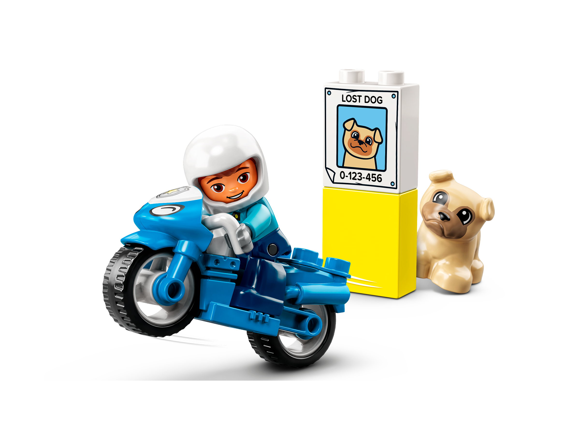 Polizeimotorrad 10967