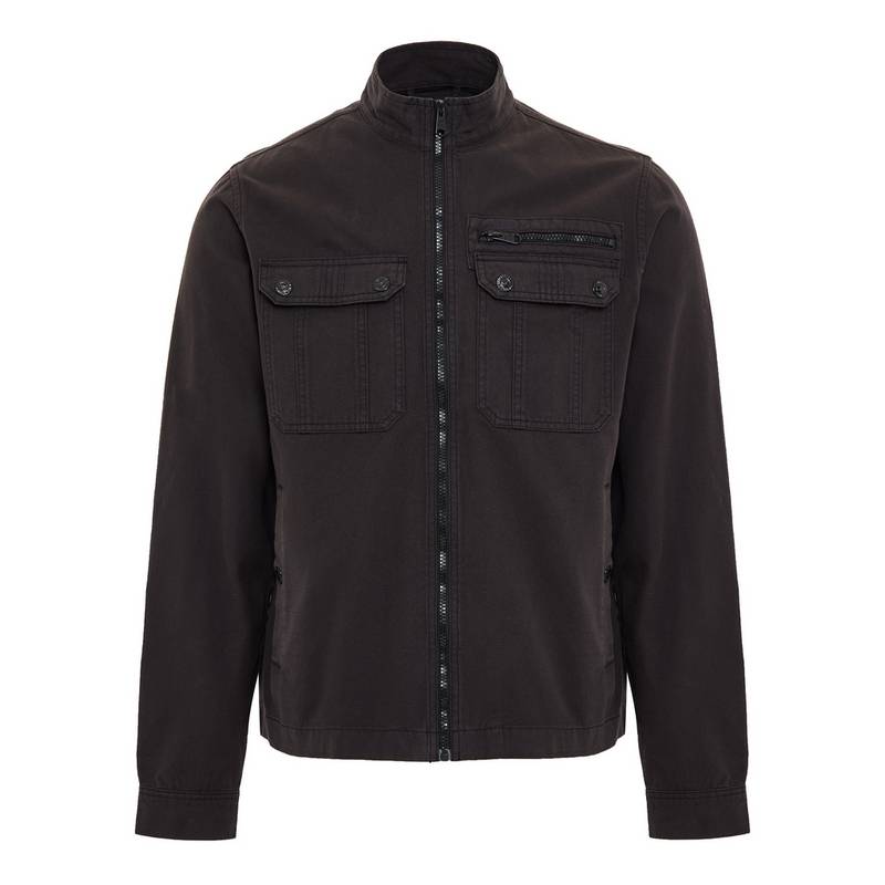 Threadbare THB Shacket Rye Jacke Herren