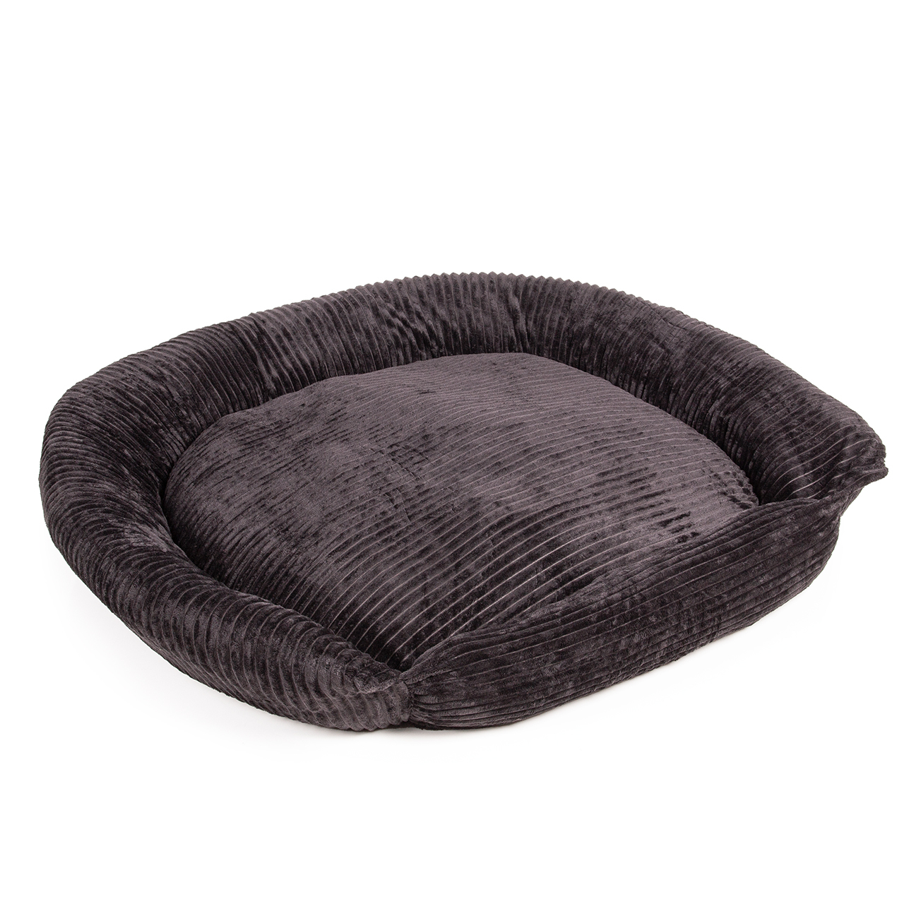 Wagner Hundebetten Wagner Wallace & Jones Hundebett Cordo schwarz L