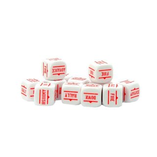 Order Dice Pack - White (12)