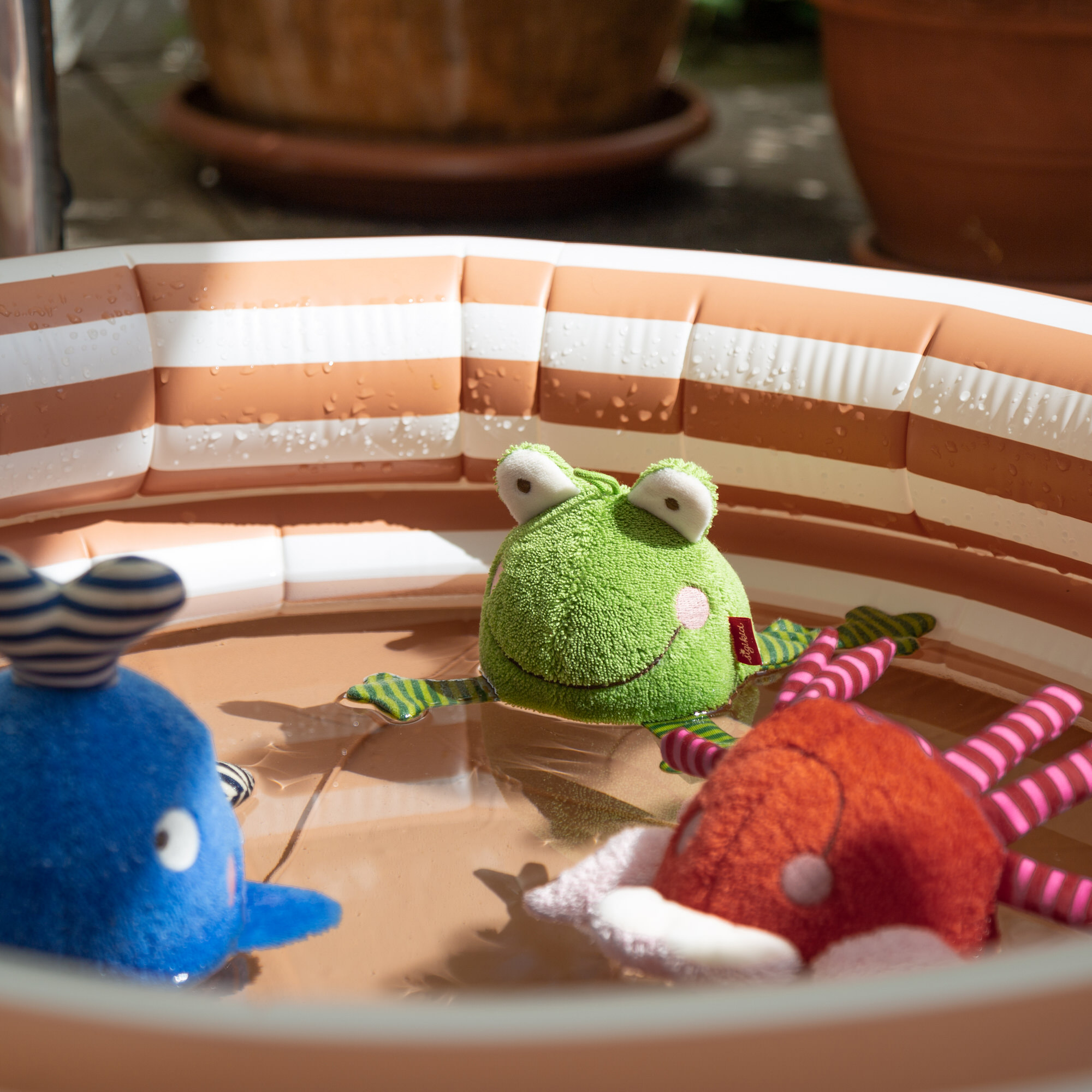 Spiel-Badewannentier Frosch