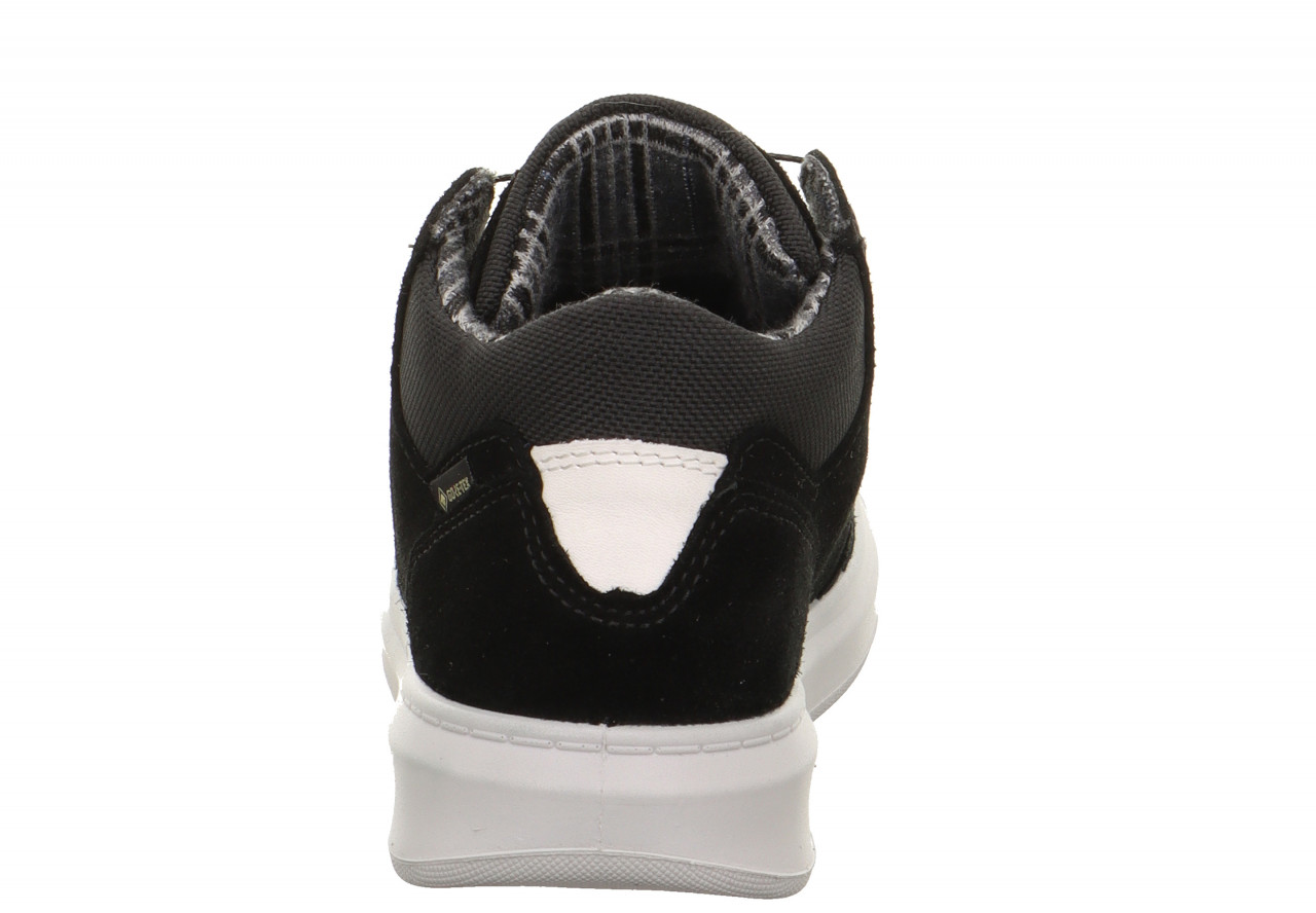 COSMO - Schwarz Sneaker high mit BOA® Drehverschluss