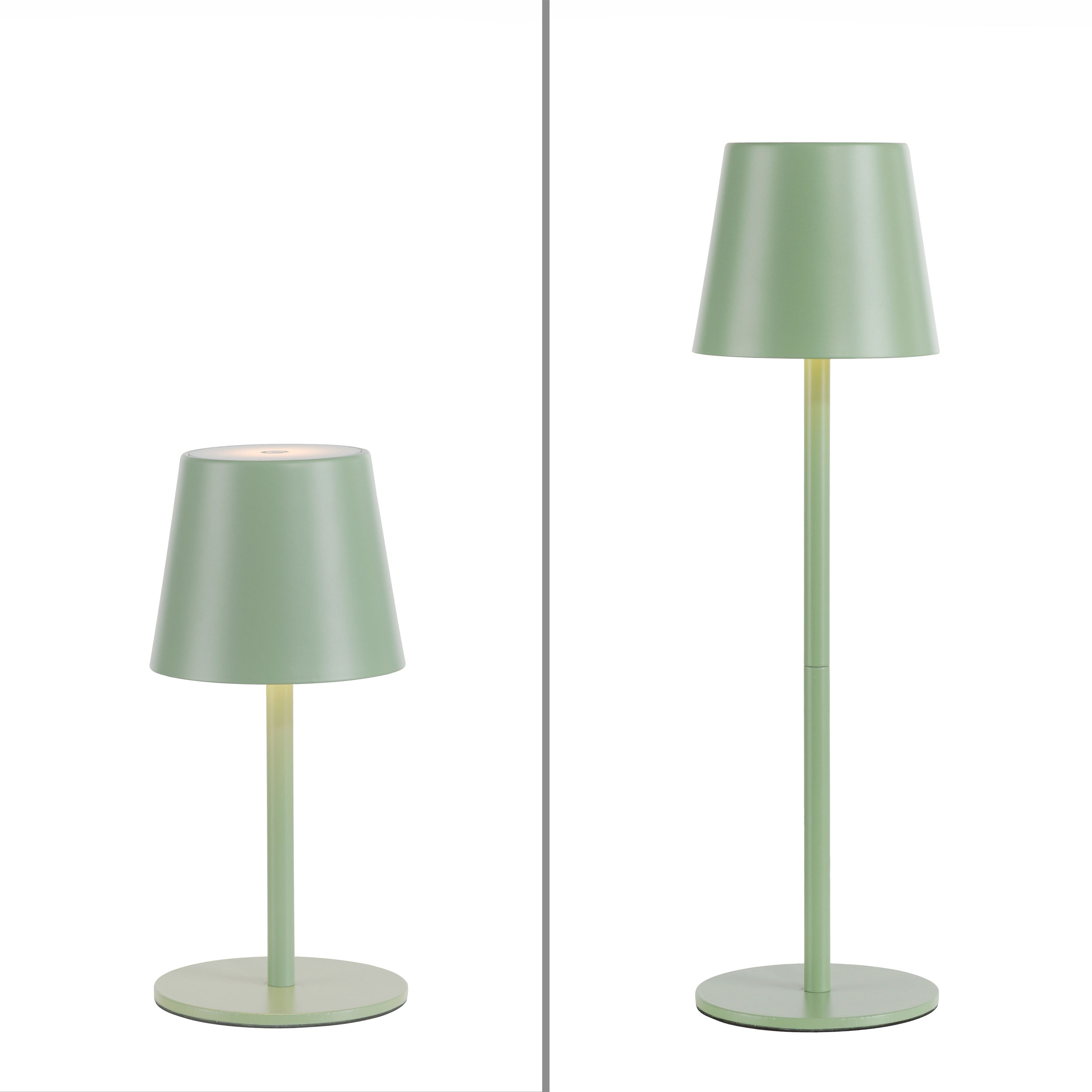 JUST LIGHT.LED-Akku-Tischleuchte 1flg