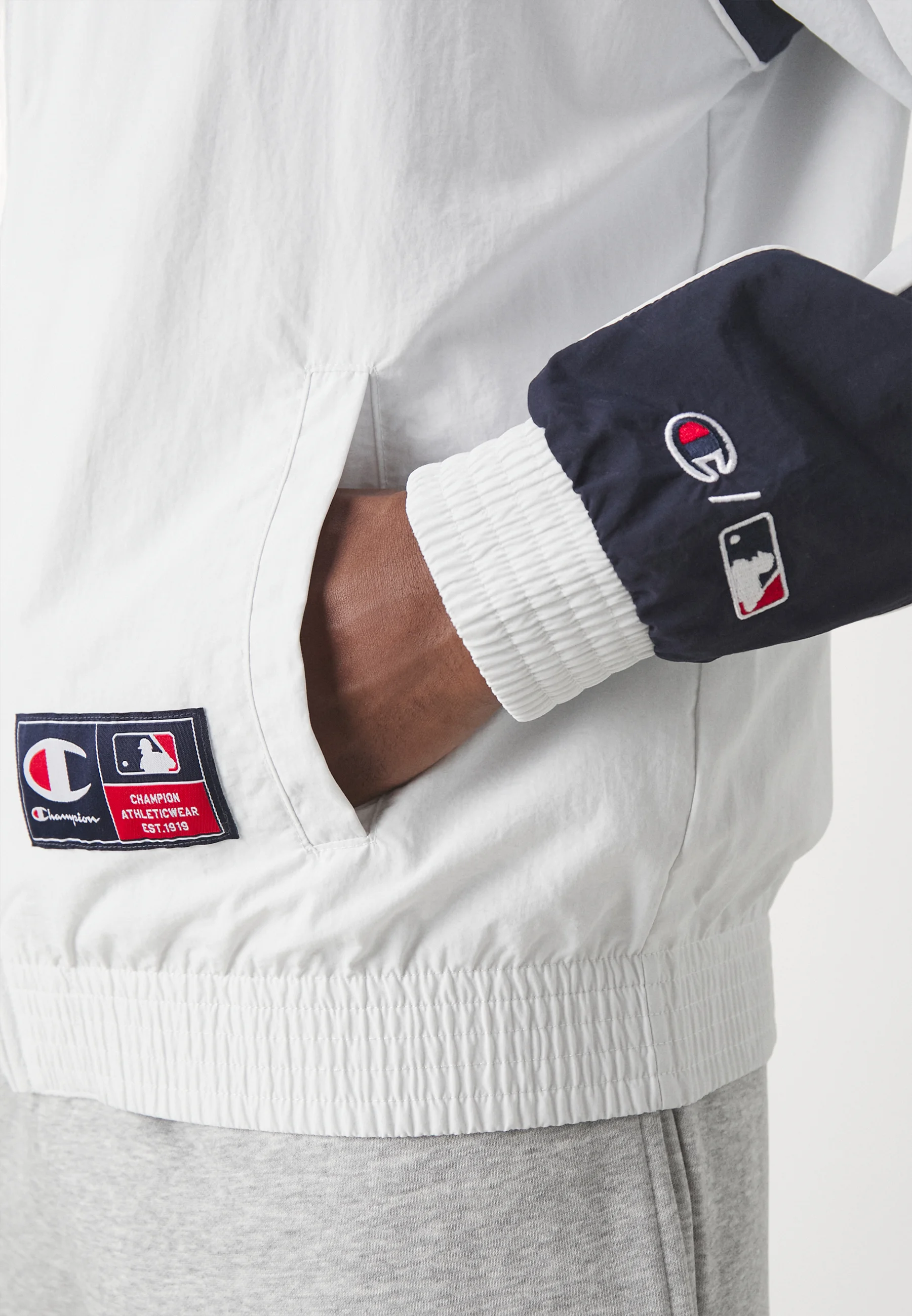Chaqueta con cremallera completa Champion MLB - Equipo