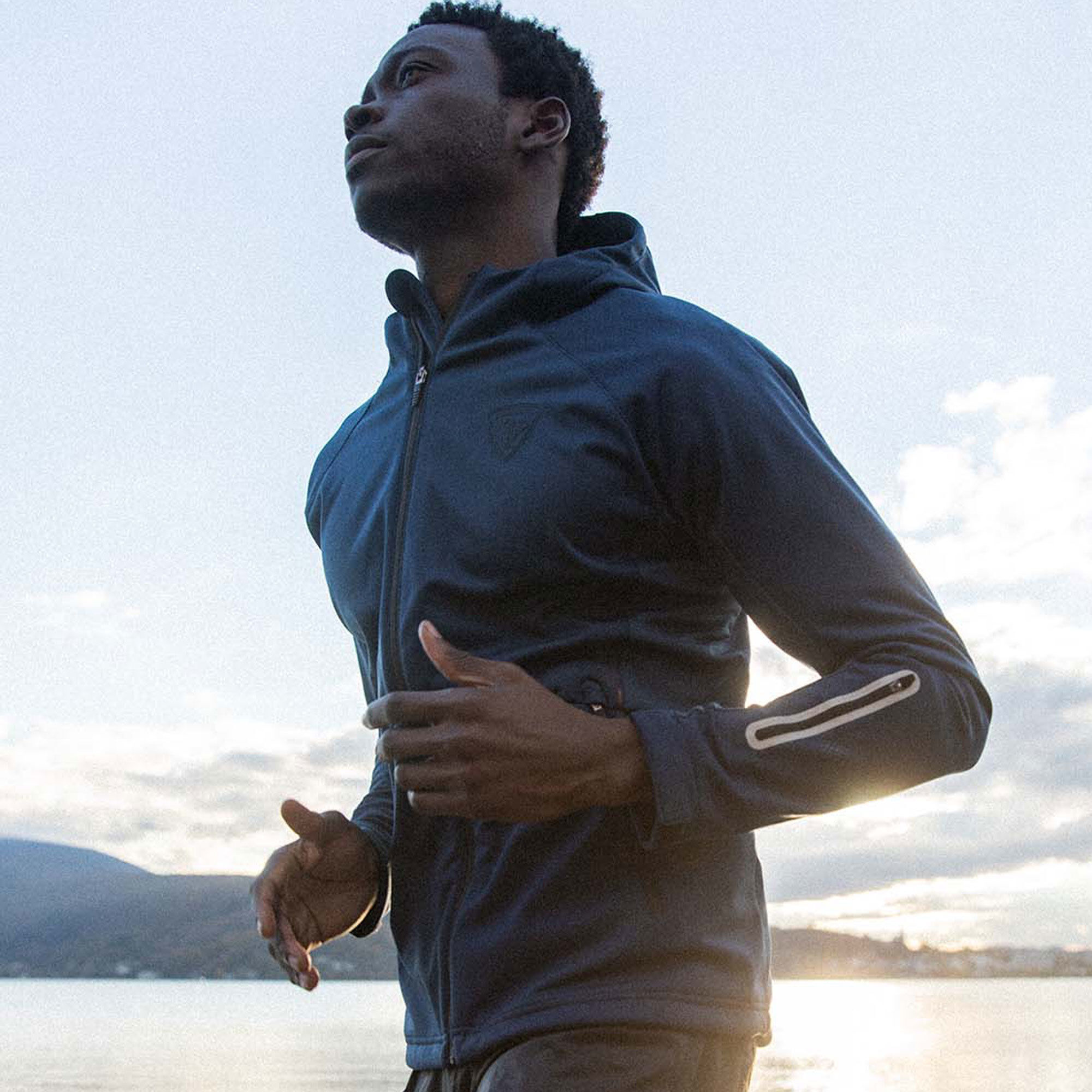 Veste Softshell à capuche Homme