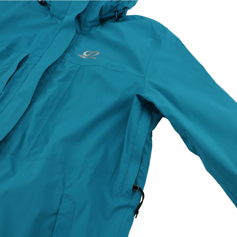 Hannah Zigy Enamel Blue Climatic Element Damen Jacke